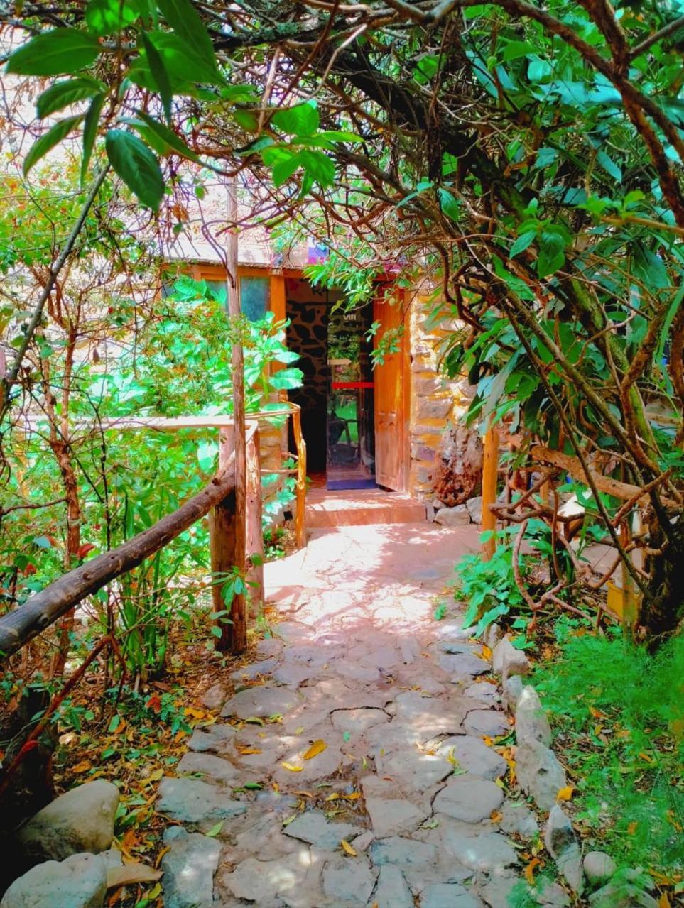 Hospedaje K'uchuwasi Backpacker Ollantaytambo Exterior foto