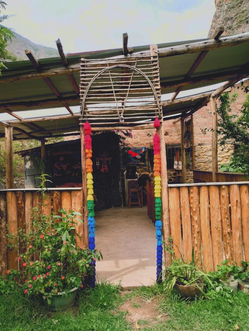 Hospedaje K'uchuwasi Backpacker Ollantaytambo Exterior foto