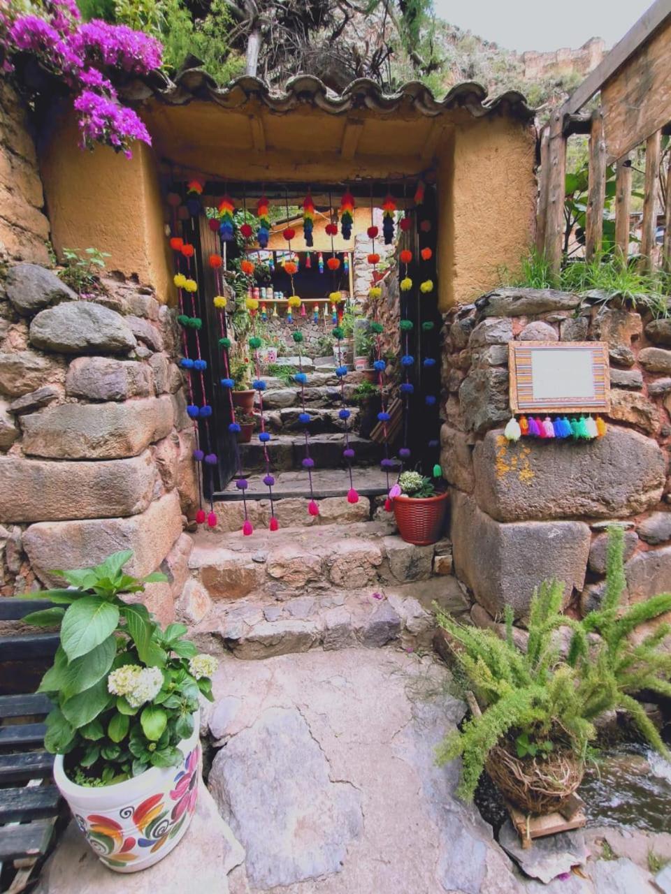 Hospedaje K'uchuwasi Backpacker Ollantaytambo Exterior foto