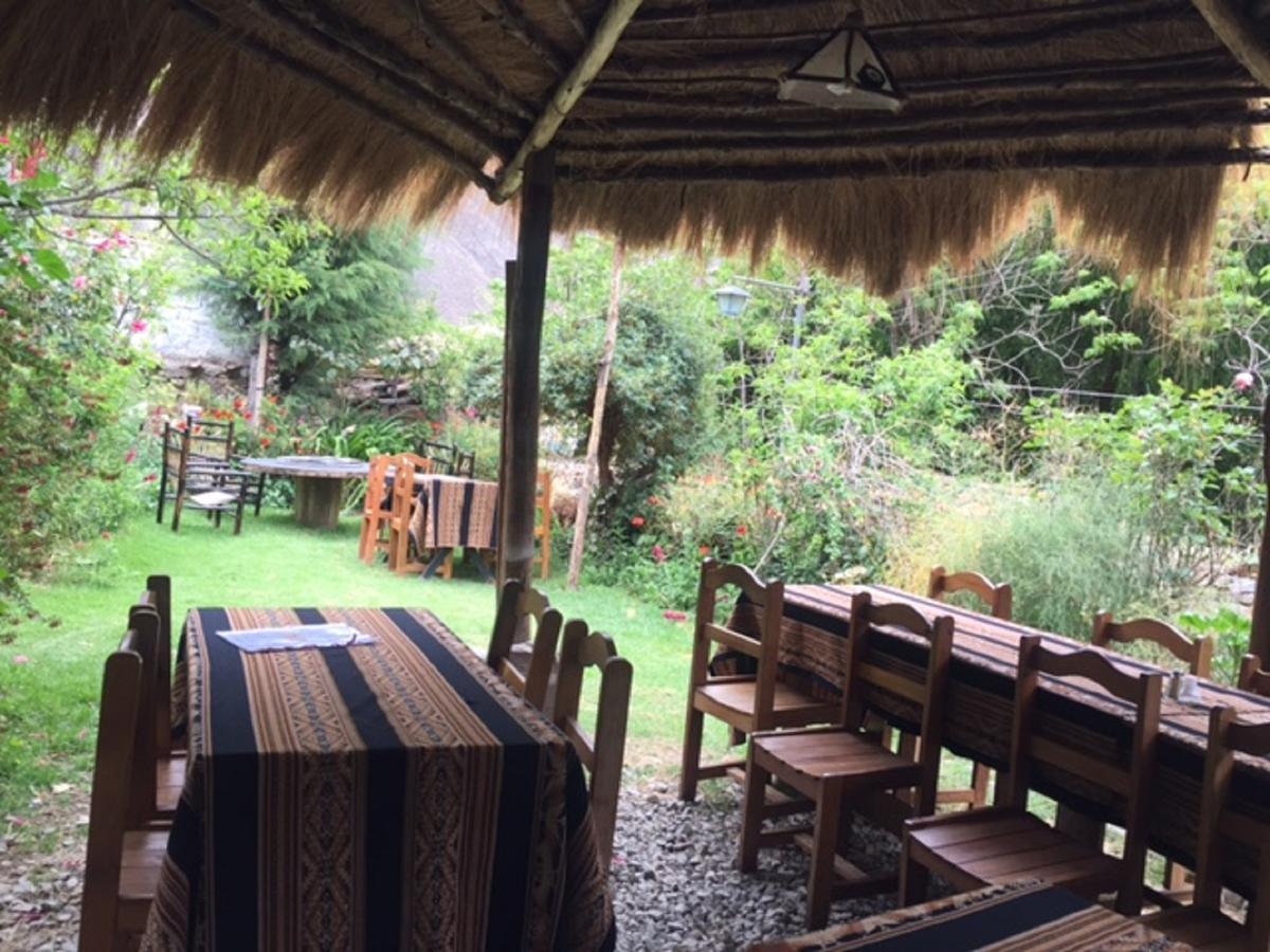 Hospedaje K'uchuwasi Backpacker Ollantaytambo Exterior foto