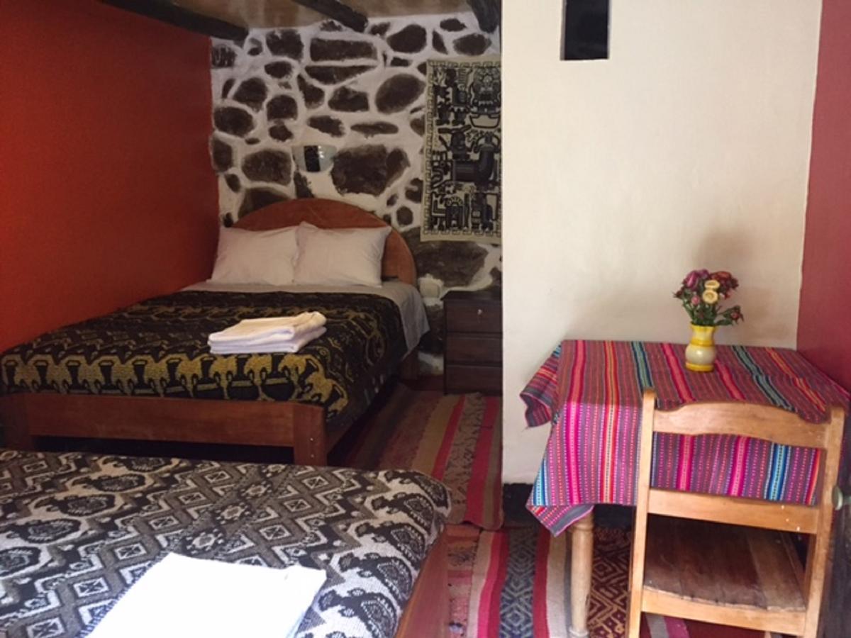 Hospedaje K'uchuwasi Backpacker Ollantaytambo Exterior foto