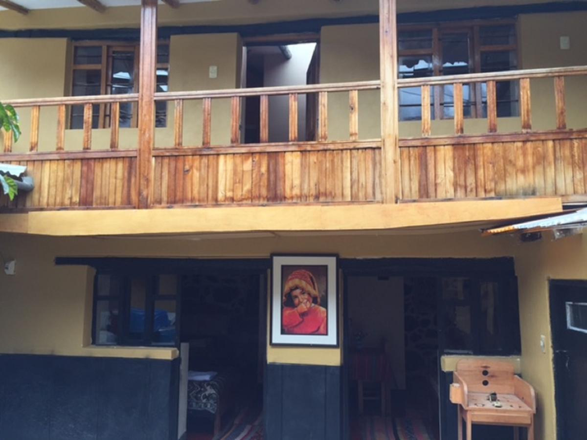 Hospedaje K'uchuwasi Backpacker Ollantaytambo Exterior foto