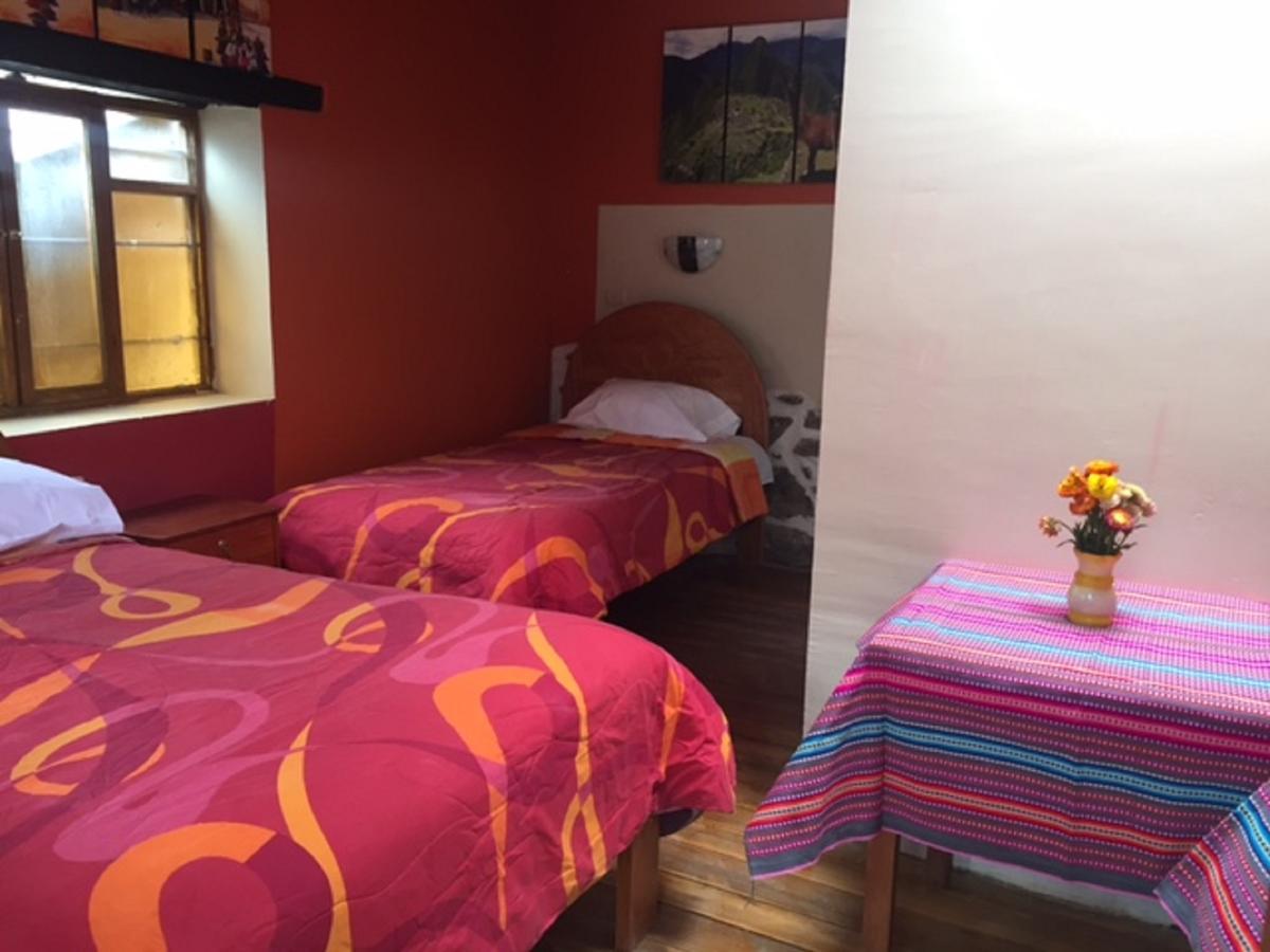 Hospedaje K'uchuwasi Backpacker Ollantaytambo Exterior foto