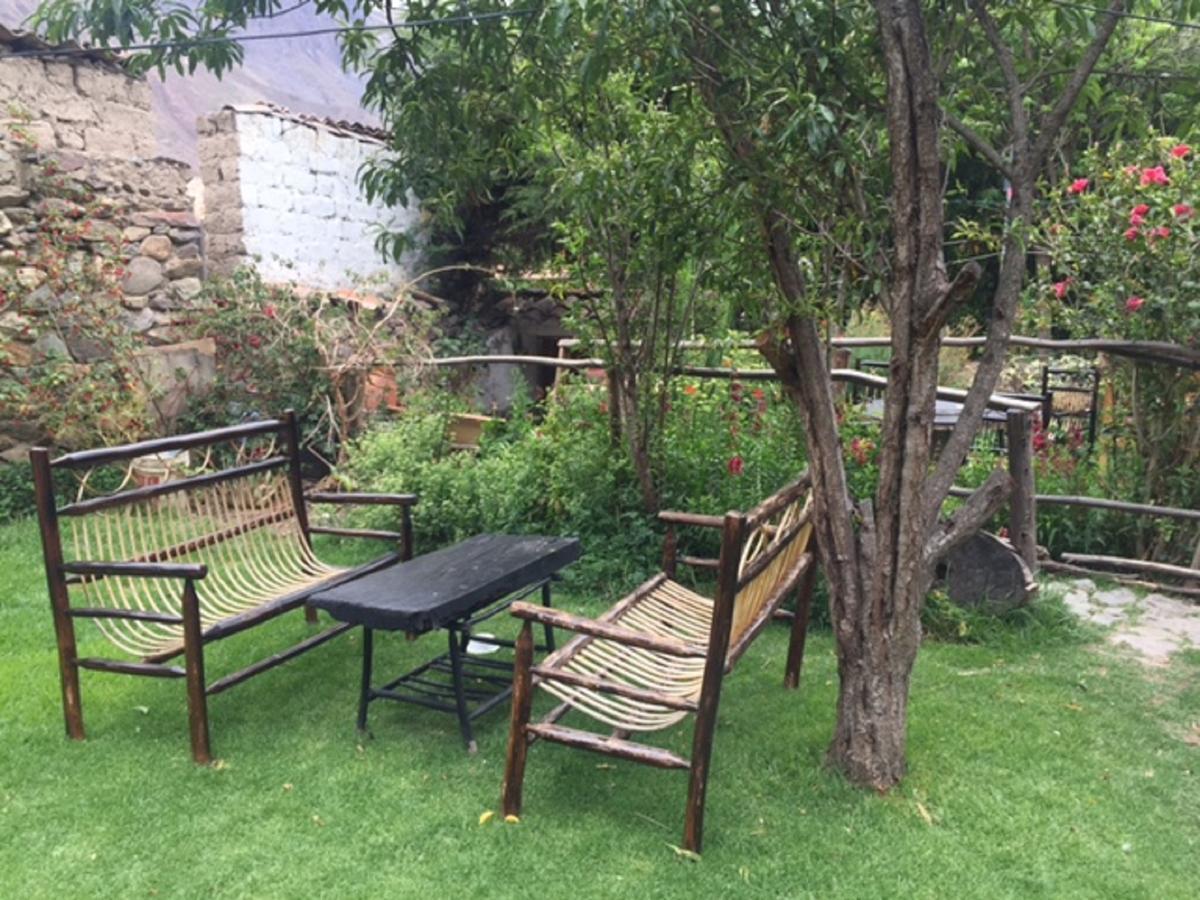Hospedaje K'uchuwasi Backpacker Ollantaytambo Exterior foto