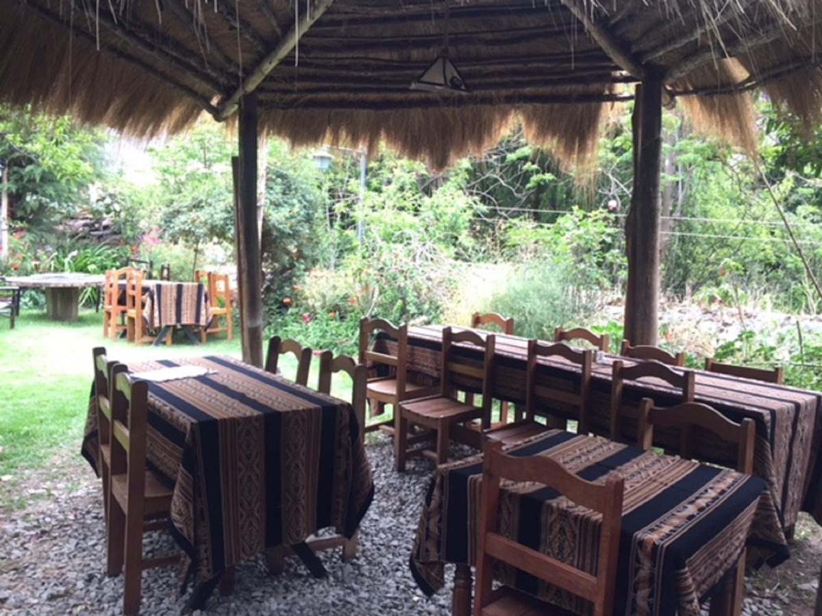 Hospedaje K'uchuwasi Backpacker Ollantaytambo Exterior foto